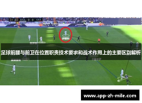 足球前腰与前卫在位置职责技术要求和战术作用上的主要区别解析