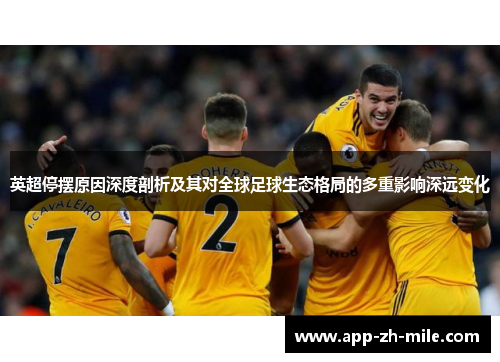 英超停摆原因深度剖析及其对全球足球生态格局的多重影响深远变化
