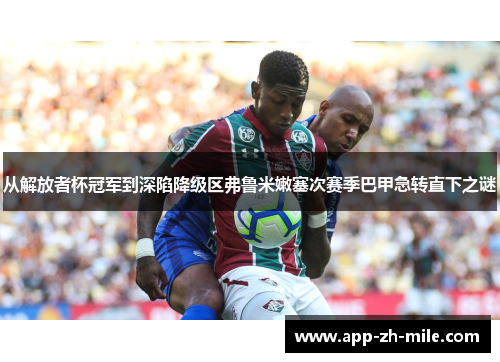 从解放者杯冠军到深陷降级区弗鲁米嫩塞次赛季巴甲急转直下之谜