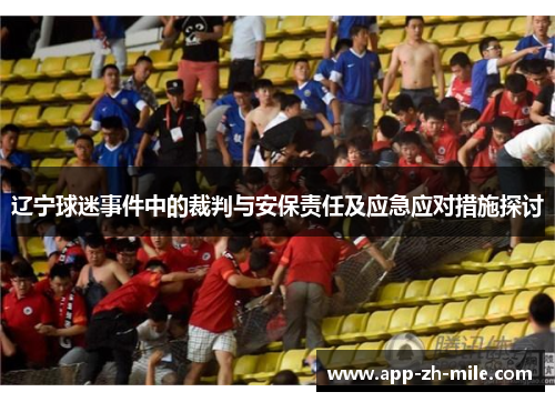 辽宁球迷事件中的裁判与安保责任及应急应对措施探讨